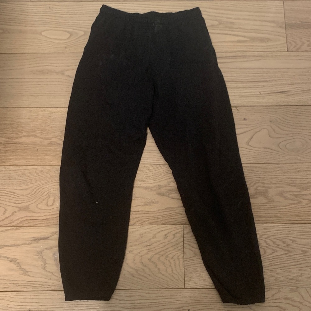 Athletic Works Men's Black Joggers